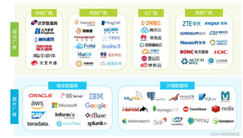 信創基礎軟件之數據庫 核心技術、產業格局與選型咨詢